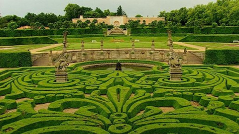 Rajské zahrady - Pohádková Dobříš