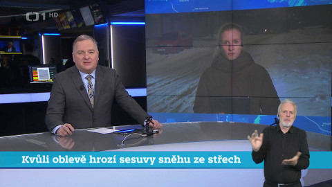 Události v regionech (Praha) - 13. ledna