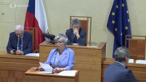 Záznam z jednání schůze Senátu PČR - 24. ledna 2024