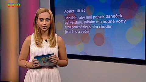 Zprávičky - 28. srpna 2015