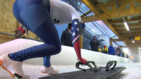 Světový pohár v bobech a skeletonu - SP Norsko