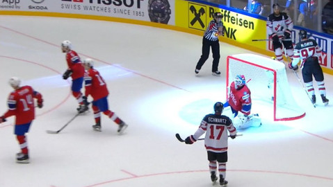 MS v ledním hokeji 2018 Dánsko - Norsko - Kanada