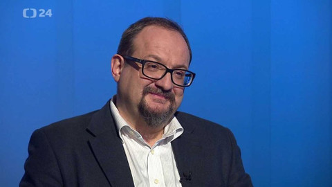 Interview ČT24 - 8. listopadu 2019