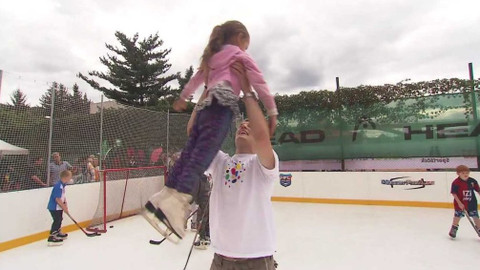 Sport v regionech - Sporťáček 2015 Praha