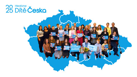Dítě Česka 2025