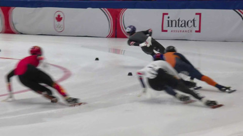 Short Track World Tour - WT Kanada