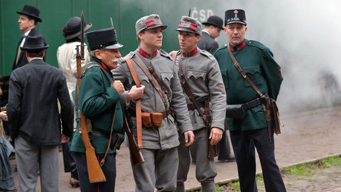 Četníci z Luhačovic - 2/12 Baron Kafr