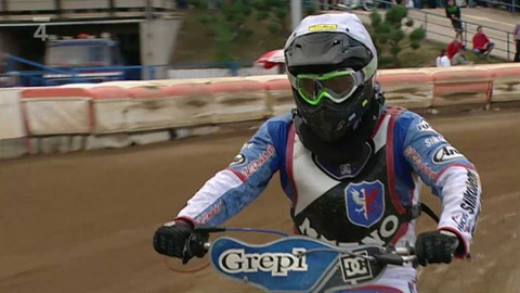 Motocyklové závody - Extraliga na ploché dráze Pardubice