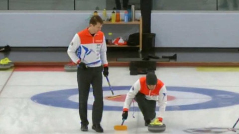 Curling - Mistrovství ČR v curlingu 2018