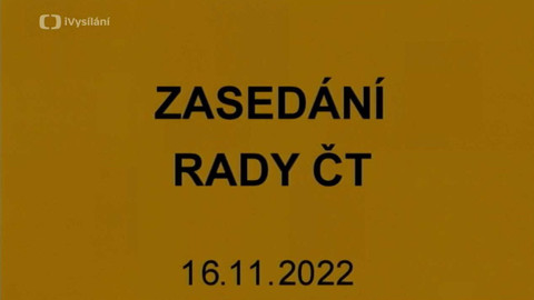 Jednání Rady České televize - 13. jednání Rady ČT v roce 2022