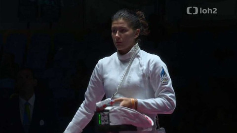 XXXI. letní olympijské hry 2016 Rio de Janeiro - Šerm: Kord - družstva (ženy)