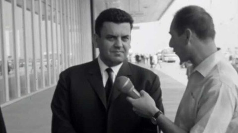 Příloha Televizních novin - Přílet bělehradské delegace