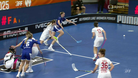 MS ve florbalu žen 2025 Česko - Slovensko - Polsko