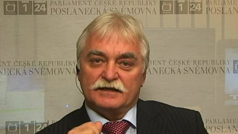 Interview ČT24 - 1. listopadu 2011