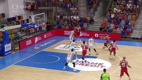 Basketbal - Česko - Tunisko