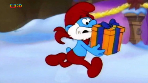 Šmoulové - Šmoulí Vánoce