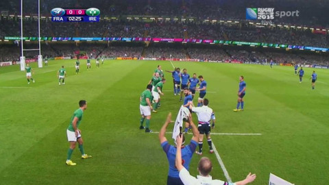 MS v ragby 2015 Anglie - Francie - Irsko