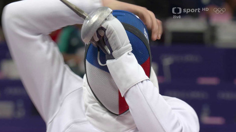 XXXIII. letní olympijské hry 2024 Paříž - Šerm
