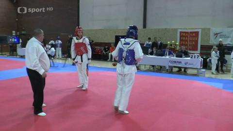 Bojové sporty - Prague Open Taekwondo WTF