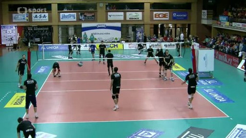 Volejbal - VK Jihostroj České Budějovice - VK Ostrava