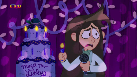 Duch a Molly - Mazel Tov, Libby/Nenapravitelný Deryl