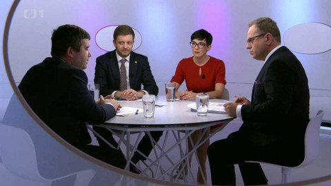 Otázky Václava Moravce - 12. ledna 2020 12:00