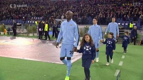 Liga mistrů UEFA - AS Řím - Manchester City