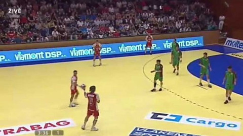 Házená - Česko - Portugalsko