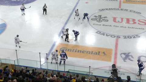 Spengler Cup - HC Davos - U.S. Collegiate Selects