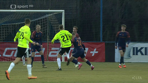2. česká fotbalová liga mužů - FC Sellier & Bellot Vlašim - 1.SK Prostějov