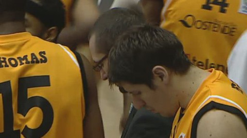 Basketbal - BK Prostějov - Telenet Oostende