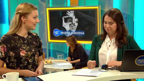 Dobré ráno - 23. listopadu 2018