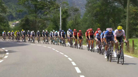 Tour de France - Souhrn ze 14. etapy