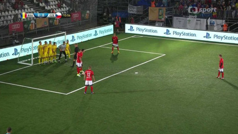 ME v malé kopané 2017 Česko - Česko - Rusko