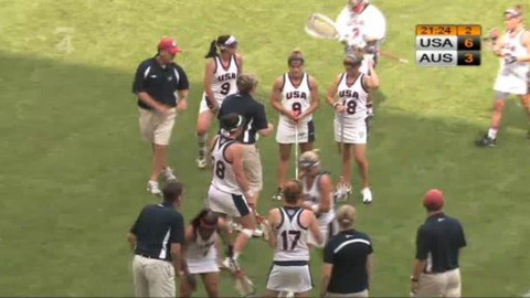 Lakros - Ohlédnutí za MS v lakrosu žen Praha