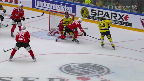 Euro Hockey Tour - Švýcarsko - Česko
