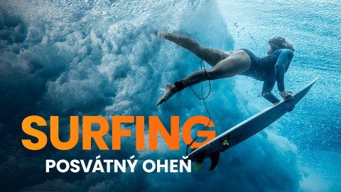Surfing - posvátný oheň