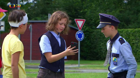 Dětská dopravní policie - Závory