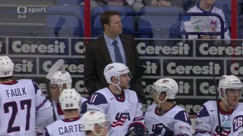 MS v ledním hokeji 2013 Finsko a Švédsko - USA - Francie