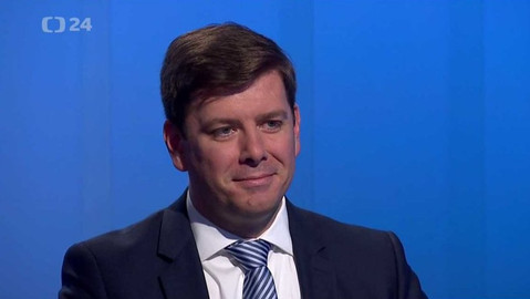 Interview ČT24 - 29. května 2018