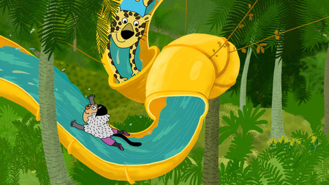 Kokoškovi na cestách - 5/7 Amazonský aquapark