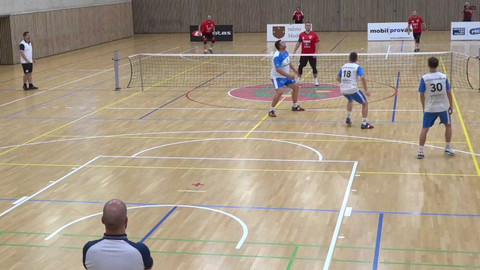 Nohejbal - MNK mobilprovás Modřice – SK Liapor Karlovy Vary