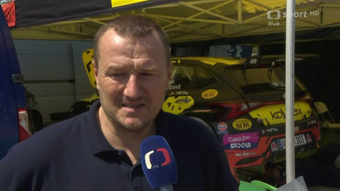 Svět motorů - 49. Rallye Český Krumlov