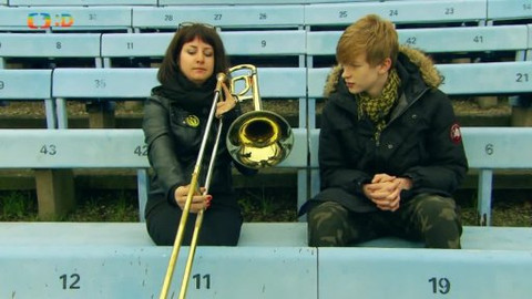 Filharmonici na ulici - Trombon a pozoun