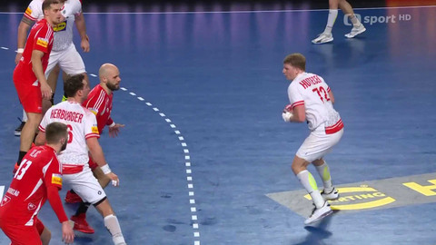 MS v házené mužů 2025 - Maďarsko - Rakousko