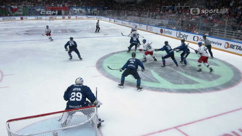 Euro Hockey Tour - Česko - Finsko