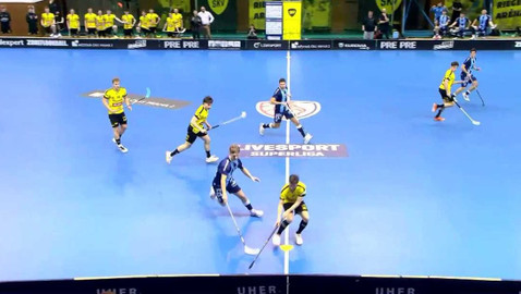 Livesport Superliga - TJ Sokol Královské Vinohrady - FBC 4CLEAN Česká Lípa