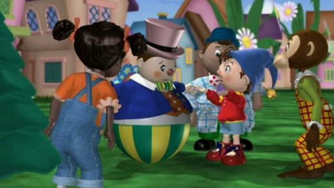 Noddyho angličtina - 4/20 Noddy a fotbalový zápas