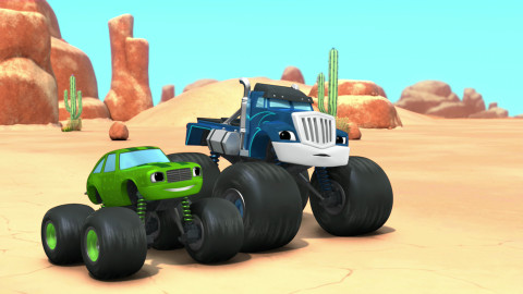 Plamínek a čtyřkoláci - 13/26 Závod o zlatý dárek