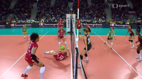 Liga mistrů ve volejbalu - Eczacibasi Istanbul - Busto Arsizio